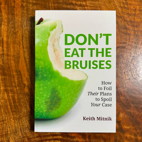 Morgan & Morgan Keith Mitnik Don't Eat the Bruises