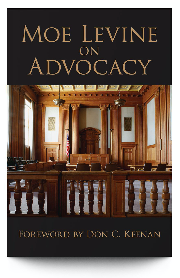 New! Moe Levine on Advocacy