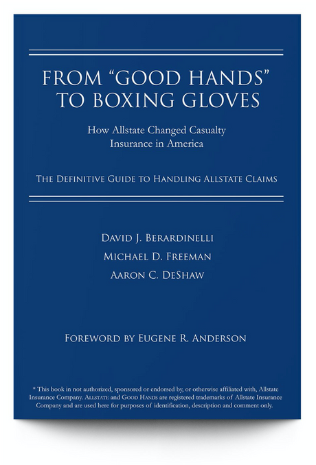 CNN Investigative Report Exposes Insurance Claim Denials - Cites Trial Guides' From Good Hands to Boxing Gloves