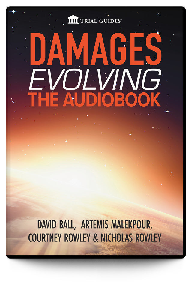 Damages Evolving (Audiobook) - Trial Guides