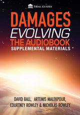 Damages Evolving (Audiobook) - Trial Guides