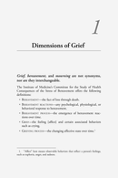 Example of Chapter One of Grief and Loss