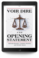 Voir Dire and Opening Statement - Trial Guides